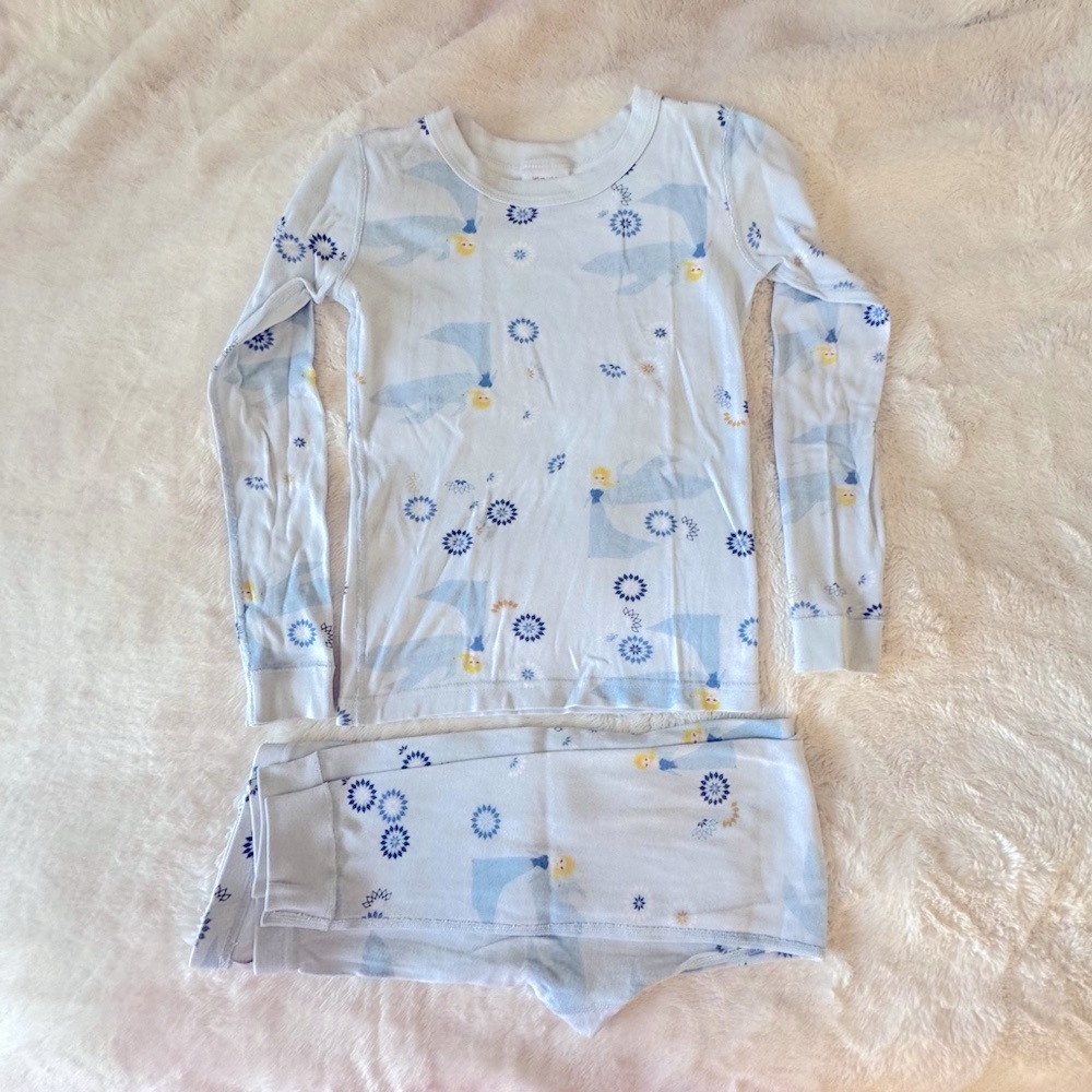 Hanna Andersen X Disney, Pajama Set, frozen, blue, yellow,white, 10G, 140cm
